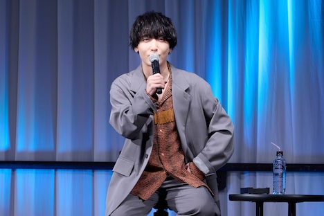 シュタルク役の小林千晃。