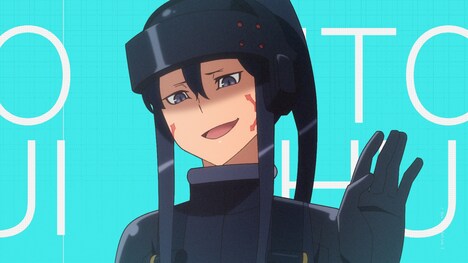 TVアニメ「ソードアート・オンライン オルタナティブ ガンゲイル・オンラインII」第2弾特報映像より。