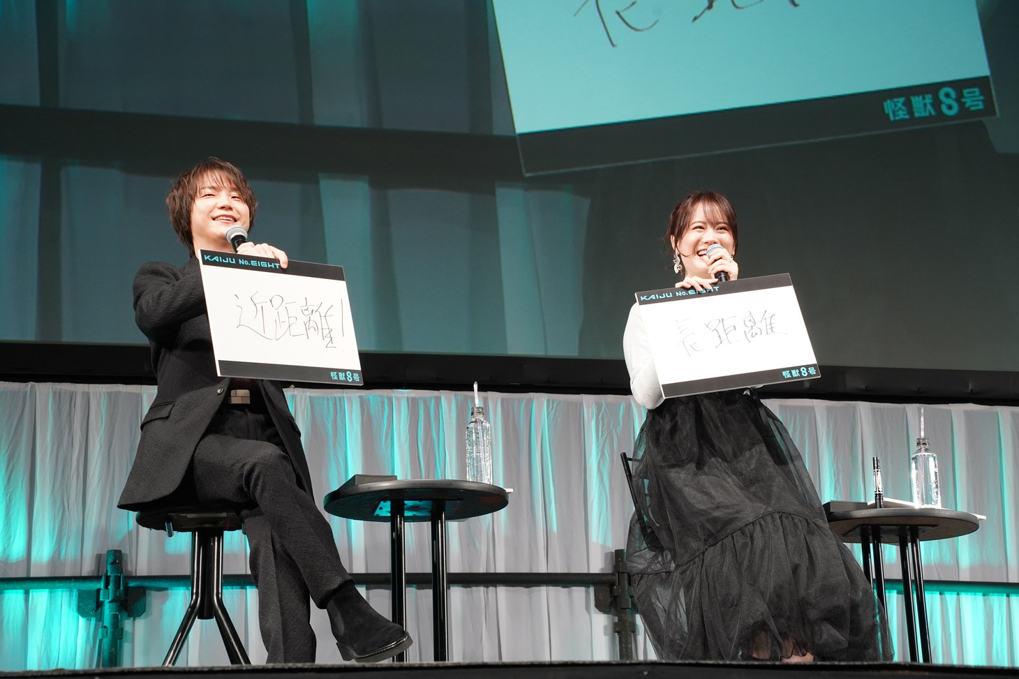 「キコル」で答えが一致した河西と瀬戸。