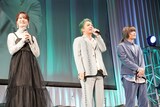 左から瀬戸麻沙美、福西勝也、加藤渉。