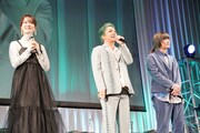左から瀬戸麻沙美、福西勝也、加藤渉。
