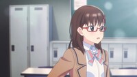 TVアニメ「恋は双子で割り切れない」より。 (c)2023 高村資本/KADOKAWA/ふたきれ製作委員会