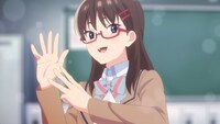 TVアニメ「恋は双子で割り切れない」より。 (c)2023 高村資本/KADOKAWA/ふたきれ製作委員会