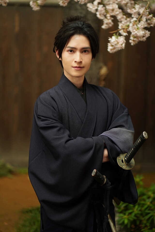 山南敬助役の永田崇人。 - 手塚治虫原作ドラマ「君とゆきて咲く」に