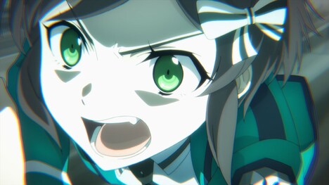 TVアニメ「魔法科高校の劣等生」第3シーズンのダブルセブン編PVより。(c)2023 佐島 勤/KADOKAWA/魔法科高校3製作委員会