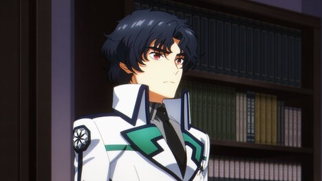 TVアニメ「魔法科高校の劣等生」第3シーズンのダブルセブン編PVより。(c)2023 佐島 勤/KADOKAWA/魔法科高校3製作委員会