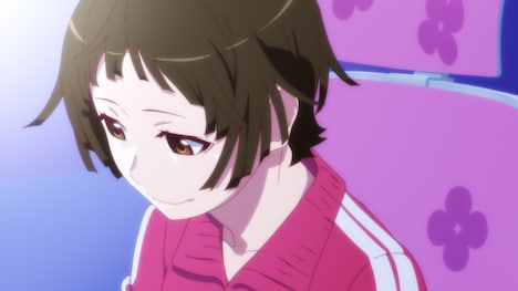 アニメ「〈物語〉シリーズ オフ&モンスターシーズン」第1話「愚物語」ティザーPVより。