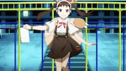 アニメ「〈物語〉シリーズ オフ&モンスターシーズン」第1話「愚物語」ティザーPVより。