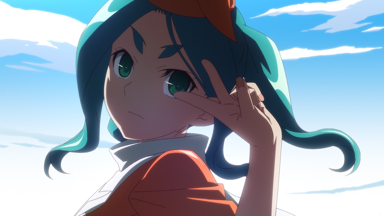 アニメ「〈物語〉シリーズ オフ＆モンスターシーズン」第1話「愚物語」ティザーPVより。