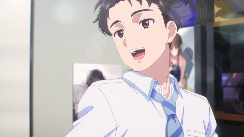 TVアニメ「恋は双子で割り切れない」より。 (c)2023 高村資本/KADOKAWA/ふたきれ製作委員会