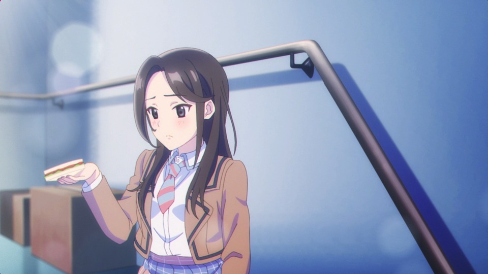 TVアニメ「恋は双子で割り切れない」より。 (c)2023 高村資本/KADOKAWA/ふたきれ製作委員会