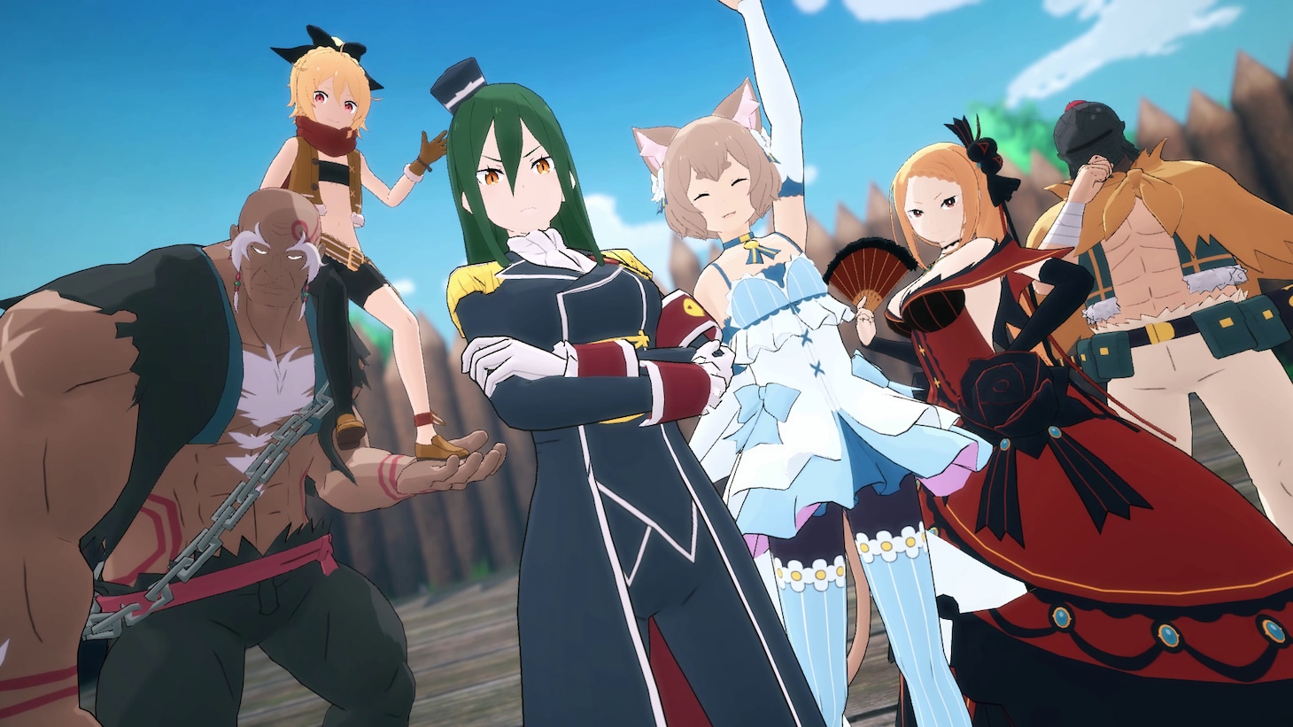 ゲーム「Re:ゼロから始める異世界生活 Witch’s Re:surrection」PV第2弾より。