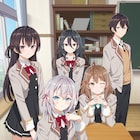 アニメ「ロシデレ」新キービジュアル公開、6月に放送直前イベント開催が決定