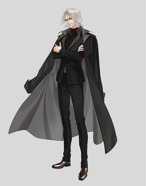 アンジェ（CV：速水奨）