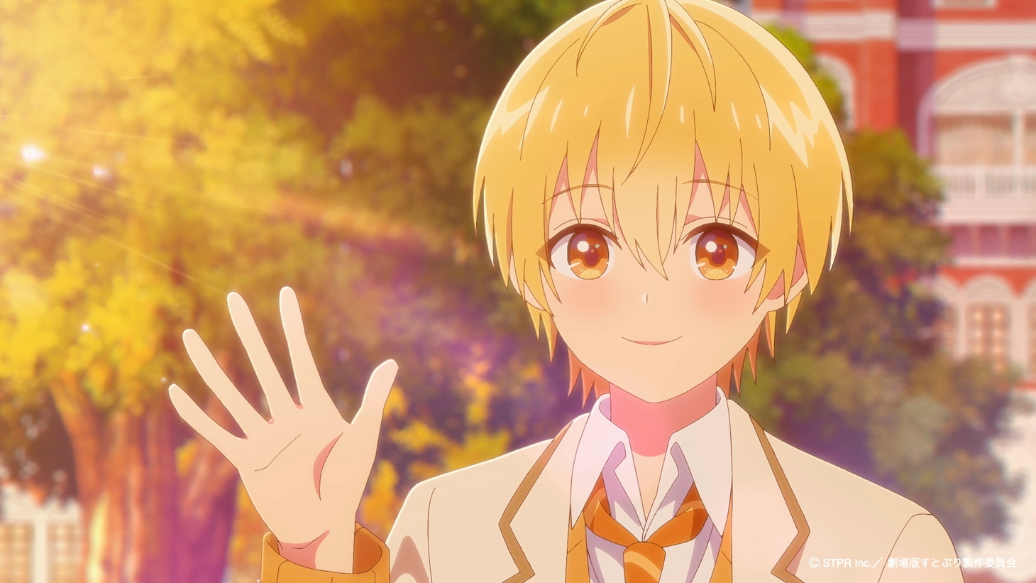 「劇場版すとぷり はじまりの物語～Strawberry School Festival!!!～」超特報より。
