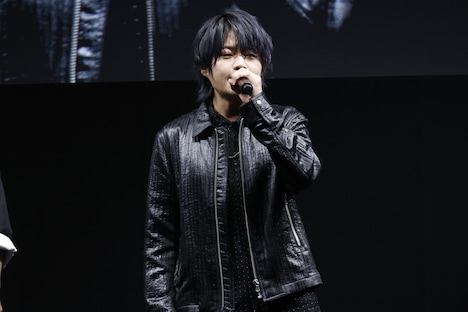 イジドール役の堀江瞬。