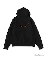 「NOWHEREBOY Embroidery Hoodie from EVANGELION（初号機覚醒）」