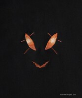 「NOWHEREBOY Embroidery Hoodie from EVANGELION（初号機覚醒）」