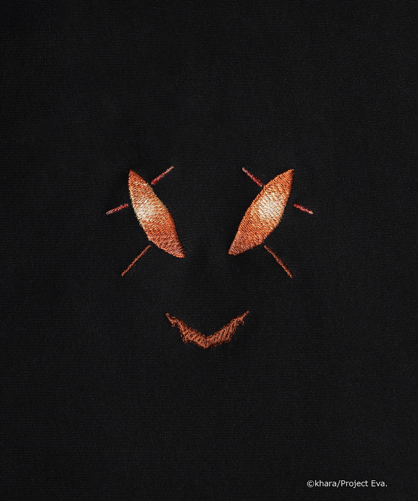 「NOWHEREBOY Embroidery Hoodie from EVANGELION（初号機覚醒）」