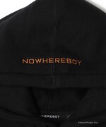 「NOWHEREBOY Embroidery Hoodie from EVANGELION（初号機覚醒）」