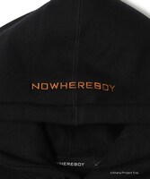 「NOWHEREBOY Embroidery Hoodie from EVANGELION（初号機覚醒）」