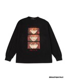 NOWHEREBOY L/S Tee from EVANGELION（綾波レイ）」 - エヴァ 