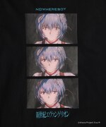 「NOWHEREBOY L/S Tee from EVANGELION（綾波レイ）」