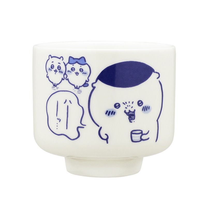 「『ちいかわ おちょ』こ」ハーーッ」