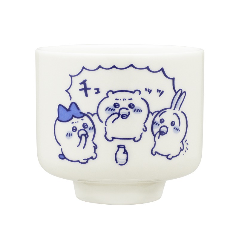 「『ちいかわ おちょこ』チュッッ」