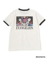 「NOWHEREBOY Ringer Tee from EVANGELION（新世紀エヴァンゲリオン）」