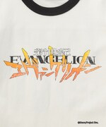 「NOWHEREBOY Ringer Tee from EVANGELION（新世紀エヴァンゲリオン）」