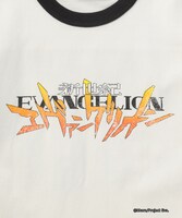 「NOWHEREBOY Ringer Tee from EVANGELION（新世紀エヴァンゲリオン）」