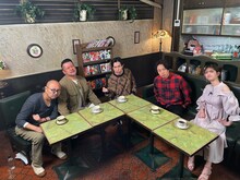 「ヤンキー漫画サミット」の出演者。左から森田真功、ケンドーコバヤシ、岩井勇気（ハライチ）、リリー（見取り図）、松村沙友理。