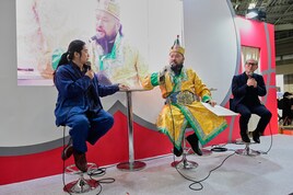 福山潤＆藤津亮太がAJに登壇、新番組ゲスト・世界は「本物」　グレート-O-カーンも来襲