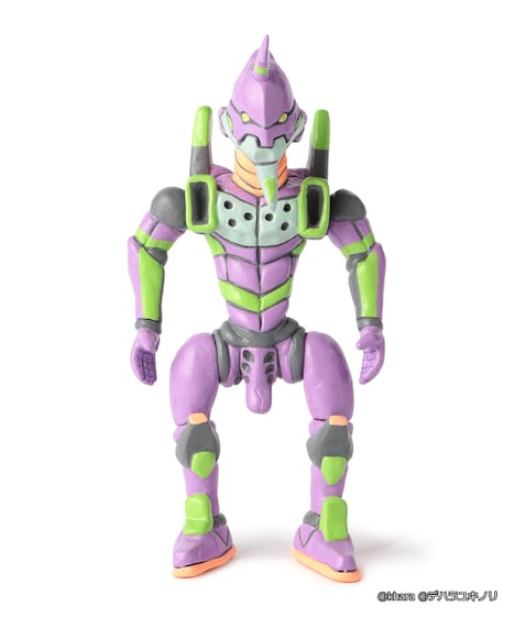 「KAIYODO×DEHARA エヴァンゲリオン粘土化計画 初号機デハラユキノリZOZO ver.」