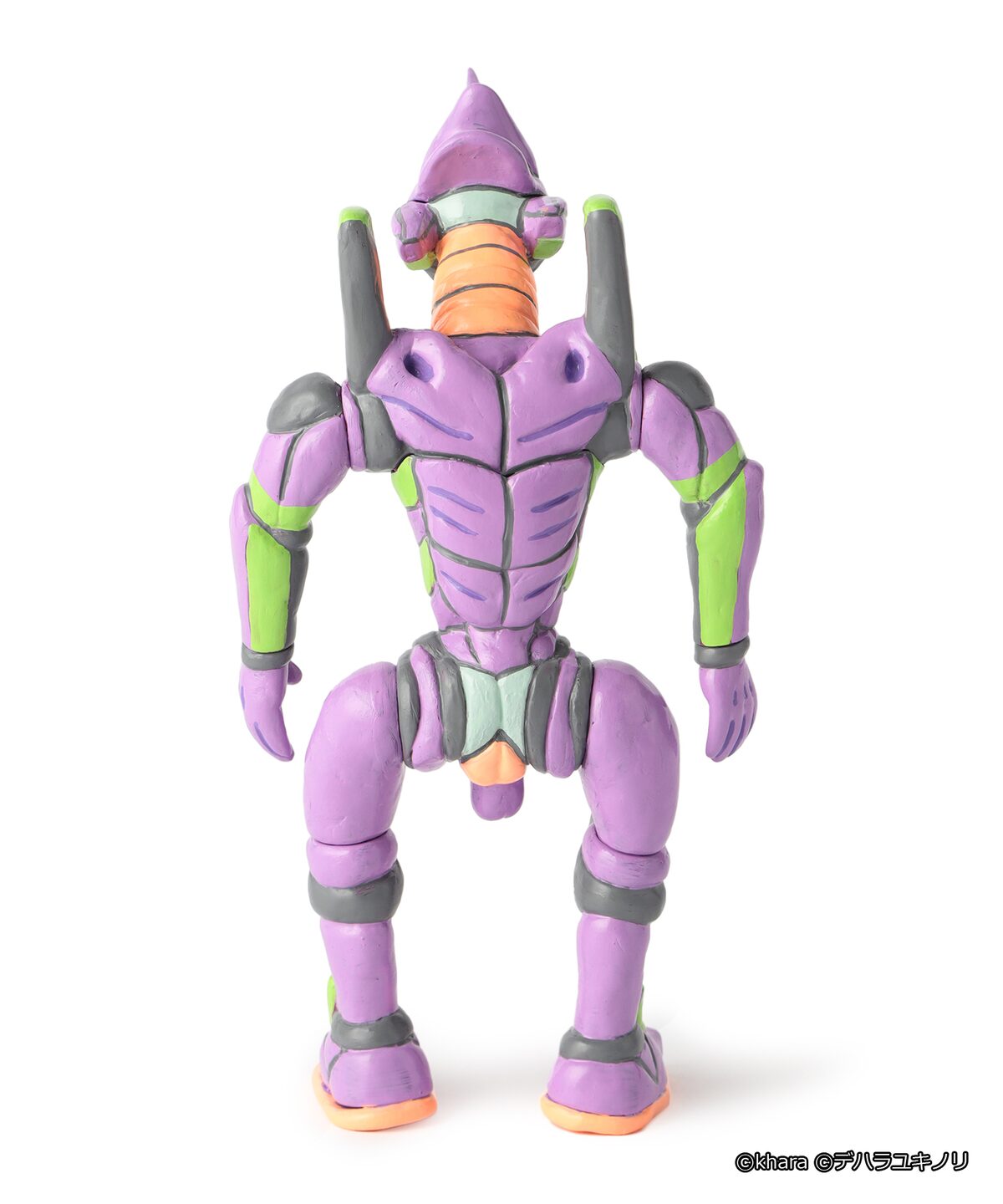 KAIYODO×DEHARA エヴァンゲリオン粘土化計画 初号機デハラユキノリZOZO  