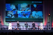 アニメ「僕のヒーローアカデミア」ステージイベントの様子。
