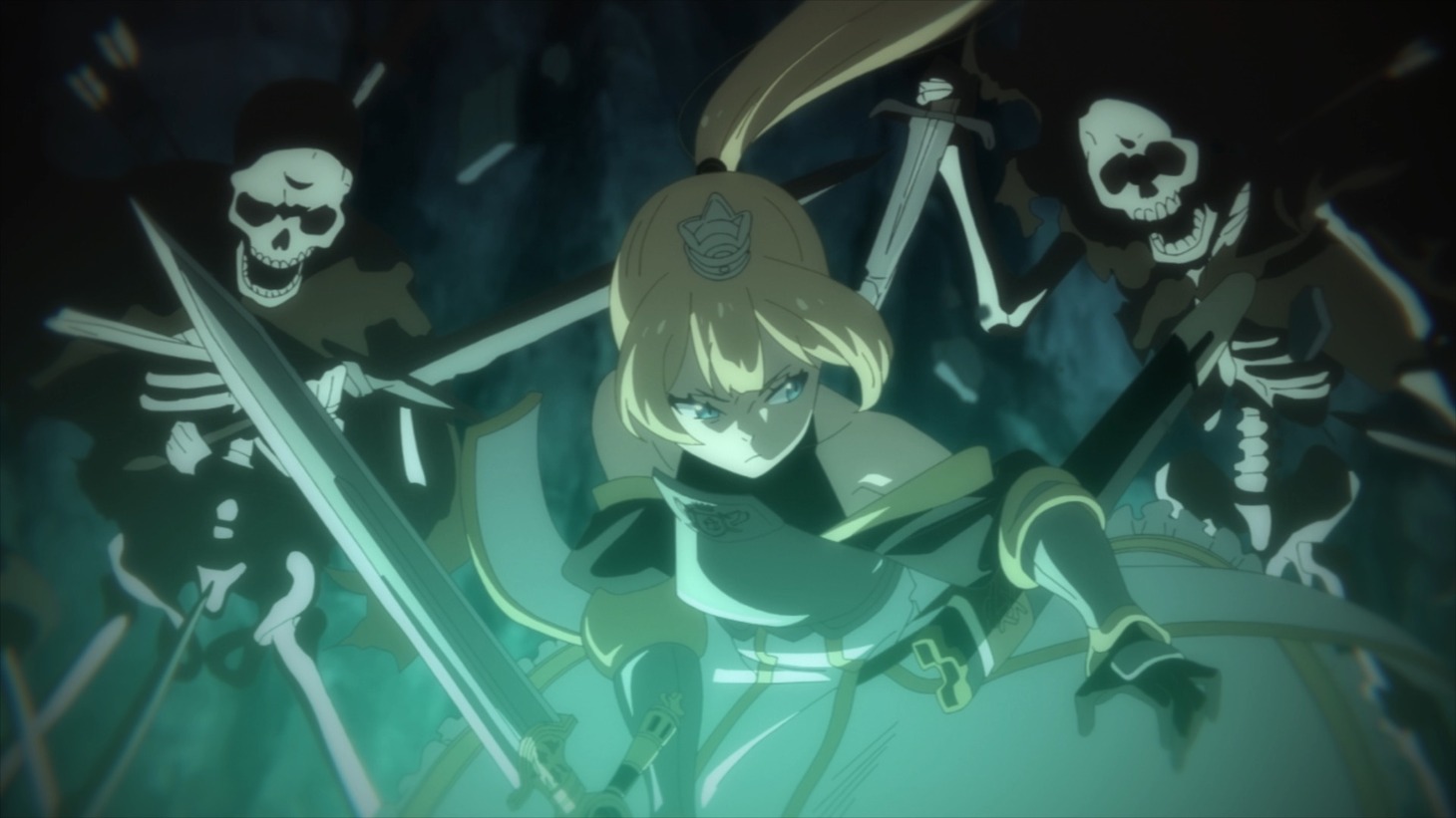 TVアニメ「姫様“拷問”の時間です」第2期制作決定PVより。