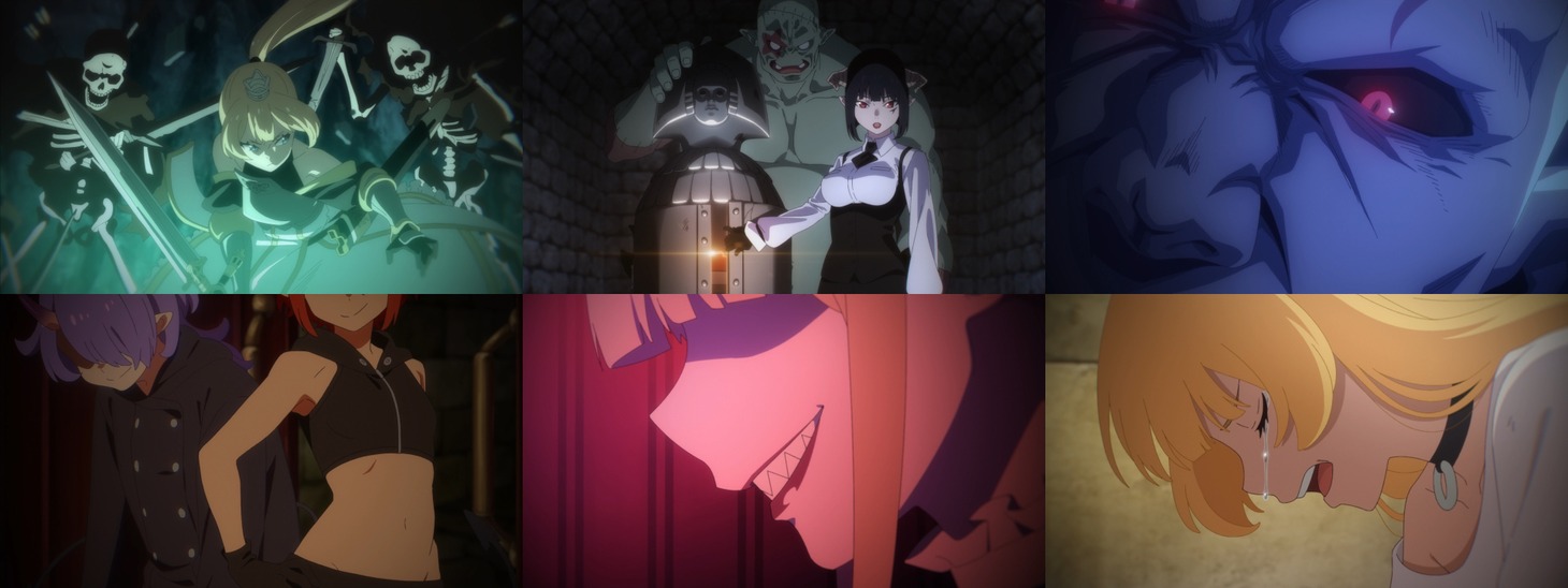 TVアニメ「姫様“拷問”の時間です」第2期制作決定PVより。