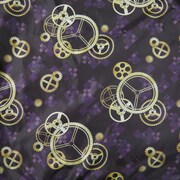 悪魔ほむらモデルのブルゾン。