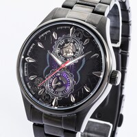 悪魔ほむらモデルの腕時計。