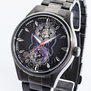 悪魔ほむらモデルの腕時計。