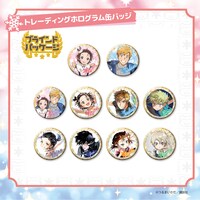 「トレーディングホログラム缶バッジ」