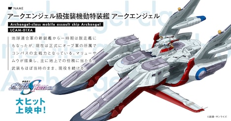 アークエンジェル級強襲機動特装艦アークエンジェル