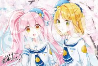 WonderGOO特典のポストカード。