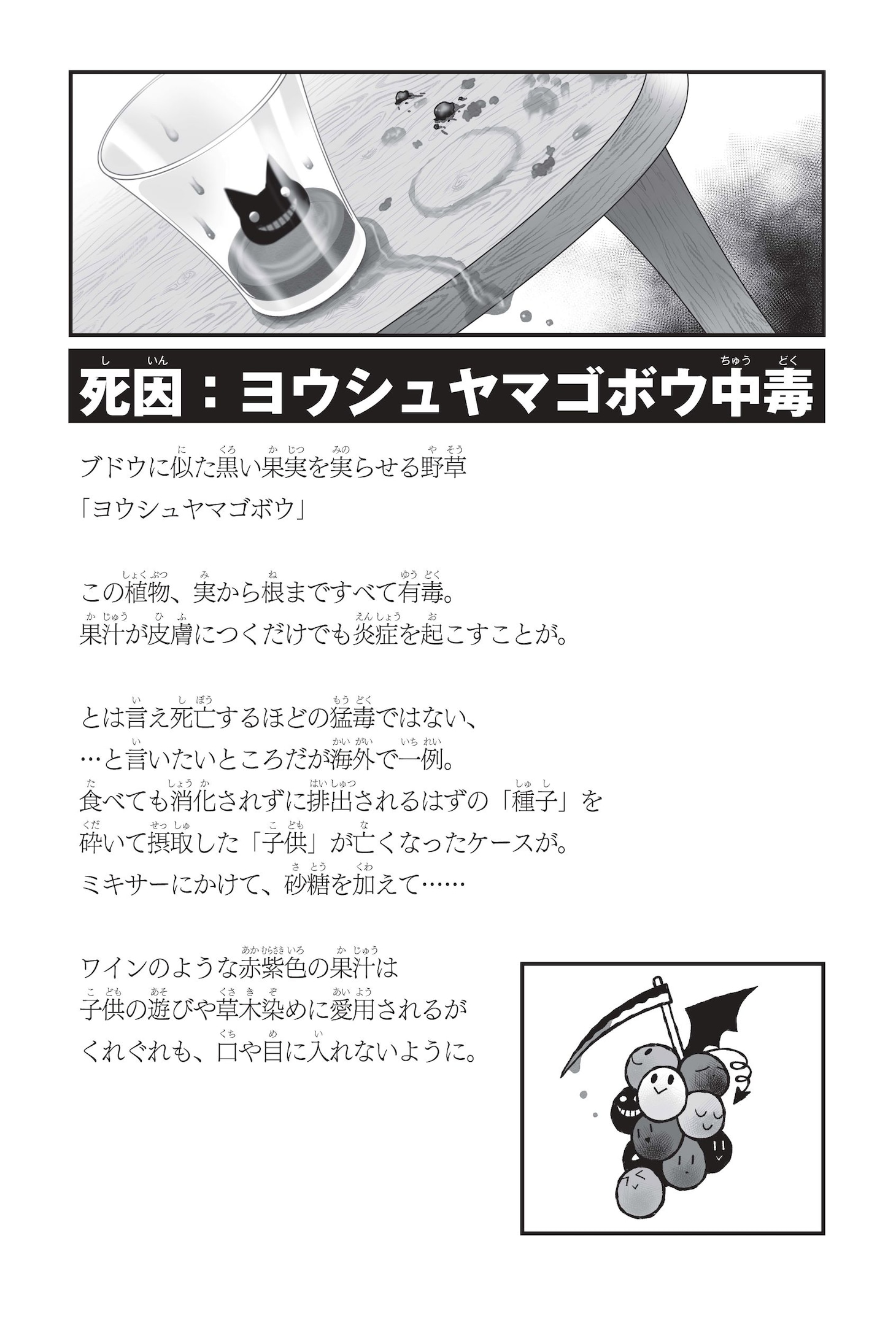 「わたしの死にかた 知ってたら避けられた60の最期」より。
