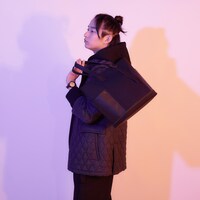 バッグの使用イメージ。