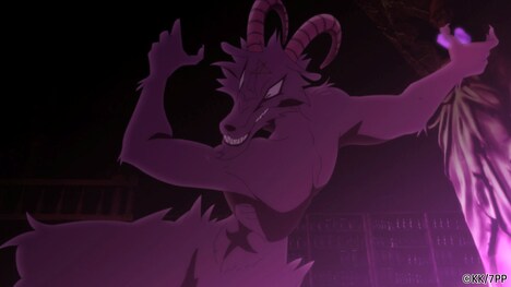 TVアニメ「転生したら第七王子だったので、気ままに魔術を極めます」第1話の場面カット。