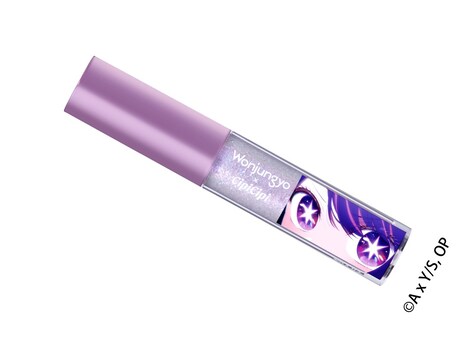 「ウォンジョンヨ ダイヤモンドライナー」の「06 シークレットラベンダー」。