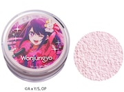 「ウォンジョンヨ フィクシングブラーパウダー OS」の「01 プレーンピンク」。